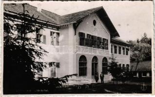 1937 Oláhszentgyörgy, Sangeorgiul Roman, Sangeorz-Bai; Hotelul Hebe / Hebe szálloda / hotel (EK)