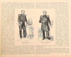 Ezernyolczszáz negyvennyolcz. Az 1848/49-iki magyar szabadságharcz története képekben. Egykorú képek...