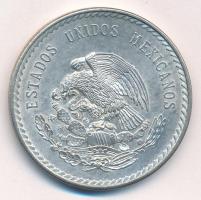 Mexikó 1948. 5P Ag T:1- patina, kis ph
Mexico 1948. 5 Pesos Ag C:AU patina, small edge error
Kraus...