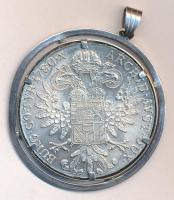 Ausztria 1780SF Tallér Ag "Mária Terézia" utánveret jelzetlen keretben (br.: 32,88g) T:3 f...