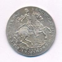 Ausztria 1963. 2 Dukát Ag 1642-es érme utánverete (6,56g) T:1- Austria 1963. 2 Ducat Ag restrike of the coin of 1642 (6,56g) C:AU Krause X#M29a