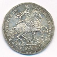 Ausztria 1642 (1963). 2D Ag utánveret T:1- patina
Austria 1642 (1963). 2 Ducat Ag restrike C:AU pat...