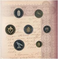 2003. 1Ft-100Ft (7xklf) forgalmi sor szettben + 20Ft "Deák Ferenc" forgalmi emlékérme, bel...