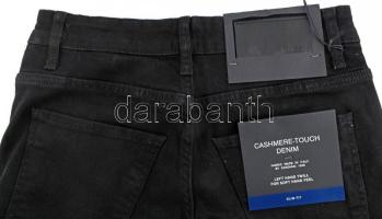 Hugo Boss Cashmere touch Slim Fit prémium fekete férfi farmer
nadrág vadonatúj állapotban, bolti ké...