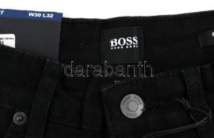 Hugo Boss Cashmere touch Slim Fit prémium fekete férfi farmer
nadrág vadonatúj állapotban, bolti ké...