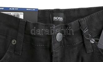 Hugo Boss Cashmere touch Slim Fit prémium fekete férfi farmer
nadrág vadonatúj állapotban, bolti ké...