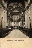 Nagyvárad, Oradea; Római katolikus székesegyház, belső / cathedral, interior (EB)