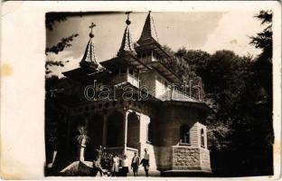 1930 Szováta, Szovátafürdő, Baile Sovata; Dessewffy nyaraló / villa, spa. photo (EK)