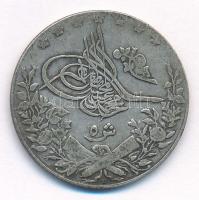 Egyiptom 1327. (1911) 5Q Ag "V. Mehmed" T:2-
Egypt 1327. (1911) 5 Qirsh Ag "Mehmed V...