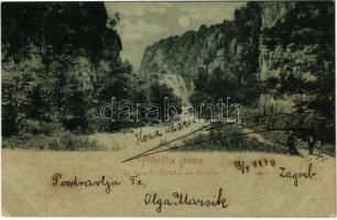 1899 (Vorläufer) Plitvicka Jezera / Plitvicei tavak / Les Lacs de Plitvice en Croatie / Plitvice Lakes (Rb)