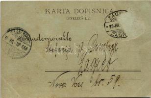 1899 (Vorläufer) Plitvicka Jezera / Plitvicei tavak / Les Lacs de Plitvice en Croatie / Plitvice Lak...