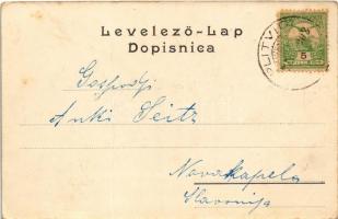 1901 Plitvicka Jezera / Plitvicei tavak, szálloda / Les Lacs de Plitvice en Croatie / Plitvice Lakes...