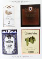 Török Sándor - Merz Árpád: Magyar borkultúra Bp., 1997. Mezőgazda. Kiadói kartonált papírkötésben