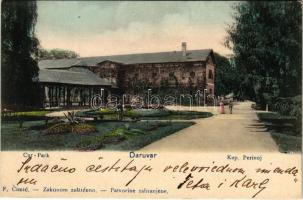 1905 Daruvar, Cur Park / Kup. Perivoj / fürdő park / spa park