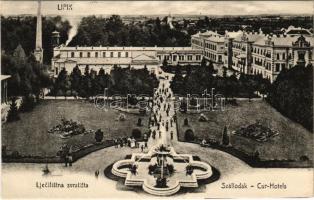 1907 Lipik, Ljecilistna svratista / szállodák / Cur-Hotels / spa, hotel, park