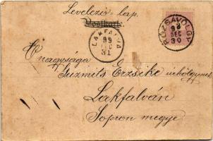 1899 (Vorläufer) Ländliche Brautwerbung / rural courtship, folklore (EB)