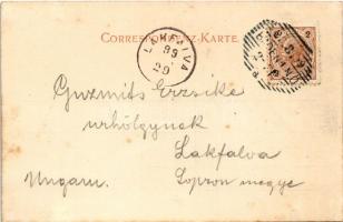 1899 (Vorläufer) Baden bei Wien, Total (fl)