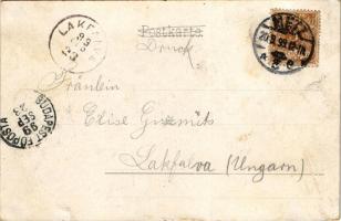 1899 (Vorläufer) Metz, Paradeplatz / Place d'armes / square (Rb)