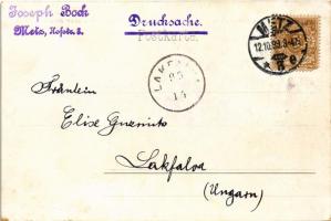 1899 (Vorläufer) Metz, Ludwigsplatz / Place St. Louis avec arcades / square (EK)