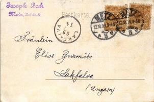 1899 (Vorläufer) Metz, Theaterplatz / Place du Théatre / Theatre Square (EK)