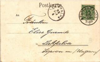 1899 (Vorläufer) Stuttgart, mit Hasenberg (EK)