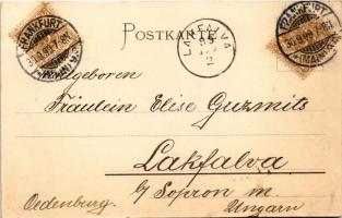 1899 (Vorläufer) Frankfurt am Main, Opernhaus / operahouse