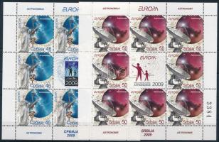 Europa: Astronomy mini sheet pair, Európa: csillagászat kisívpár