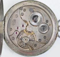 Doxa fém tokos zsebóra, jelzett, nem működik, jó számlap, d: 50 mm