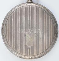 Ezüst (Ag) tokos Doxa zsebóra, jelzett, működik, jszép óralánccal, d: 50 mm