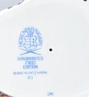 Herendi Vieux mintás Gerpárd, Első kiadás R!, hálós és 24K arany festés, méret L (16cm x 13cm x 7cm)...