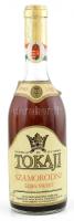 1988 Tokaji Szomorodni, bontatlan palack fehér édes desszertbor, 0.5l.