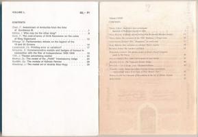 Az Érem című folyóirat 2db lapszáma (1994/2-2017/1.) jó állapotban