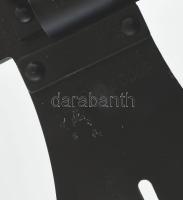 Szovjet tűzoltó balta, jelzett, vászon tokban, h: 29 cm