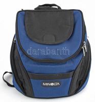 Minolta Dynax 303 SI analóg fényképezőgép, táskával, vakuval, a táskában 4 db filmmel, leírással