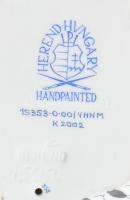 Herendi Vieux mintás Tigris fekvő, fekete hálós és 24K arany festéssel. Méret
L (18cm x 7cm x 5cm),...