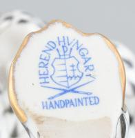 Herend- Tigris fekete hálós és arany festéssel. Méret L (20cm x
9,2cm x 8,5cm), hibátlan állapot. J...