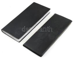 112 db magyar és külföldi telefonkártya 2 db kártyatartóban