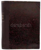 1906 Rligio, tudományos, társadalmi és irodalmi kath. folyóirat március-júliusi számai könyvbe kötve