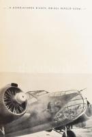 Szilas-Steff Tibor: Repülők felszállni! Bp., 1942, Révai. Kiadói félvászon kötés, kopottas állapotba...