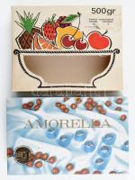 2 db bonbonos, csokis doboz: Amorella, gyümölcskocsonya