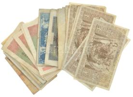 Német Birodalom 1908-1923. 50db-os vegyes bankjegytétel T:III,III-
German Empire 1908-1923. 50pcs m...
