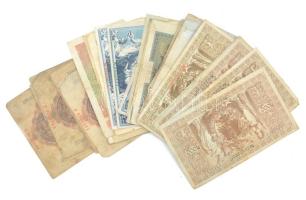 Német Birodalom 1908-1923. 50db-os vegyes bankjegytétel T:III,III-
German Empire 1908-1923. 50pcs m...