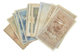 Német Birodalom 1908-1923. 50db-os vegyes bankjegytétel T:III,III-
German Empire 1908-1923. 50pcs m...
