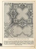 1931 Muskátli kézimunka újság I. évfolyam 1. szám-tól bekötve, laza félvászon kötésben