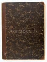 1931 Muskátli kézimunka újság I. évfolyam 1. szám-tól bekötve, laza félvászon kötésben