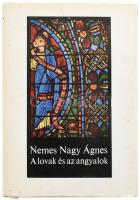 Nemes Nagy Ágnes: A lovak és angyalok. Válogatott versek. A szerző, Nemes Nagy Ágnes beragasztott al...