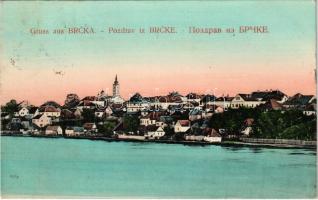 1908 Brcko, Brcka; general view. Verlag Isak S. Alkalay
