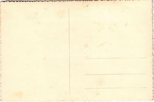 1940 Nagyszalonta, Salonta; bevonulás, "Isten hozott szép magyar leventék, aranyos vitézek!&quo...