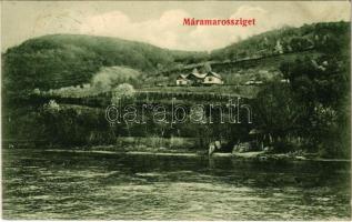 1906 Máramarossziget, Sighetu Marmatiei; látkép. Berger kiadása / general view