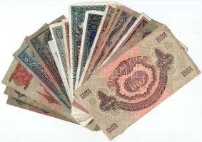 17db-os vegyes inflációs pengő és adópengő tétel T:III,III-